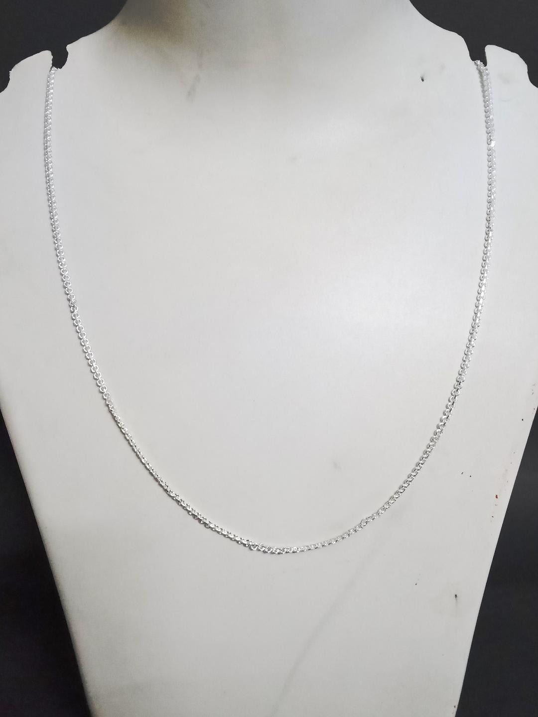 Nawab Collection Unisex Sterling Silver Gold-Plated Body Chain