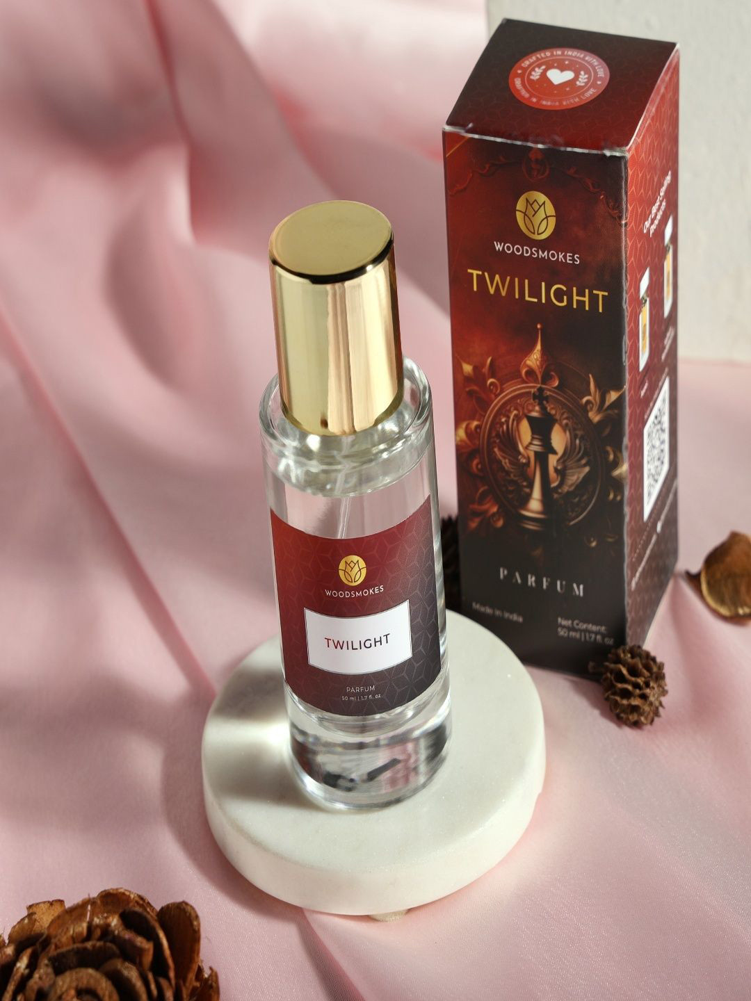 WOODSMOKES Twilight Long Lasting Parfum - 50 ml