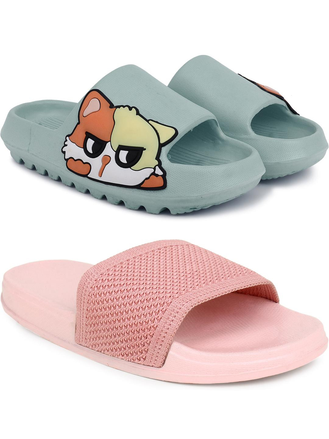 Pampy Angel Multi Rubber Flip Flops