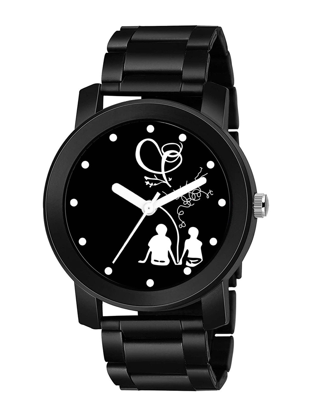 Gopal Shopcart Unisex Silicon Straps Analogue Watch PEDO BethuBLK NEW PU