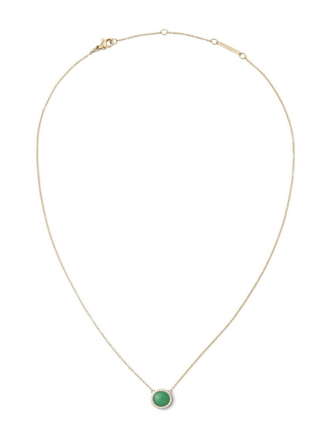 Daniel Wellington Women Audrey JadGold Metal Necklace