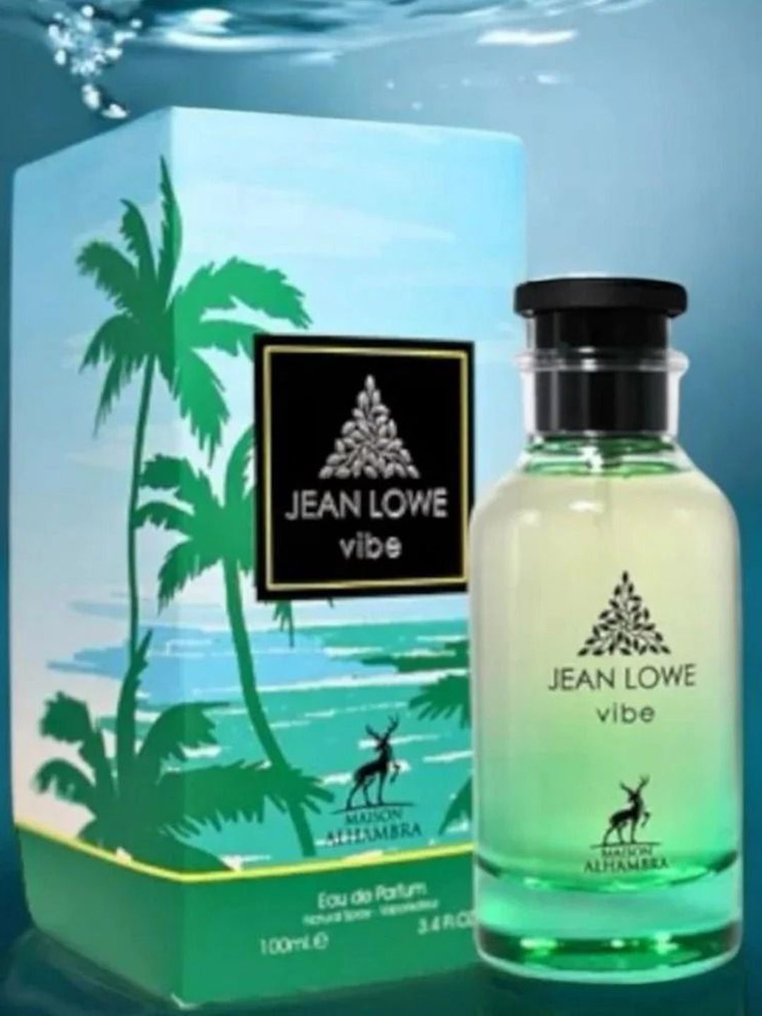 MAISON ALHAMBRA Jean Lowe Vibe Long Lasting Eau De Parfum - 100 ml