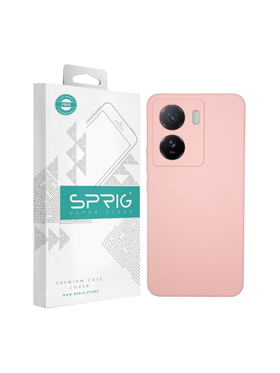 SPRIG iQOO Z7s TPEE Back Cover