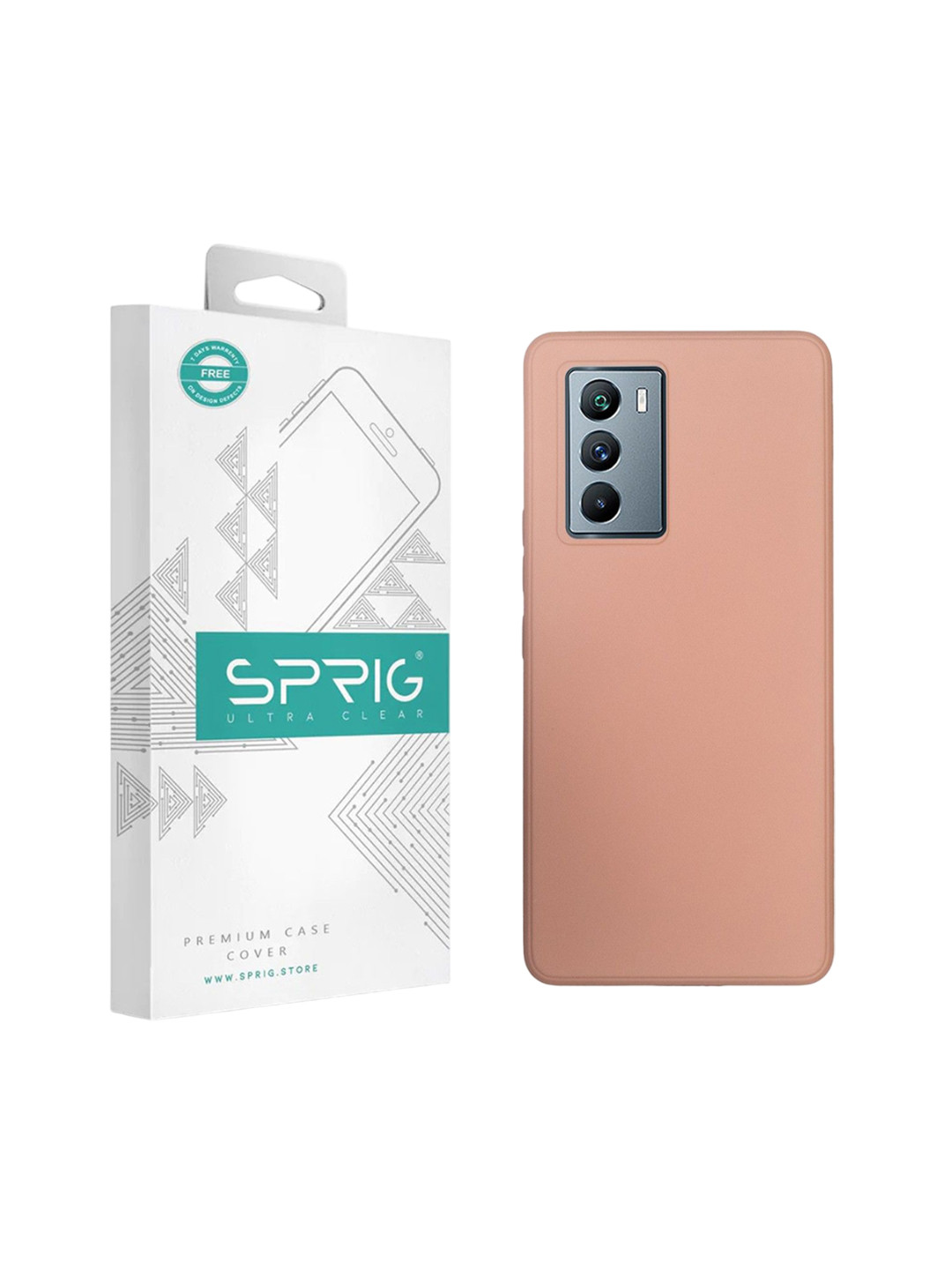 SPRIG vivo iQOO 9 SE TPU Matte Back Cover