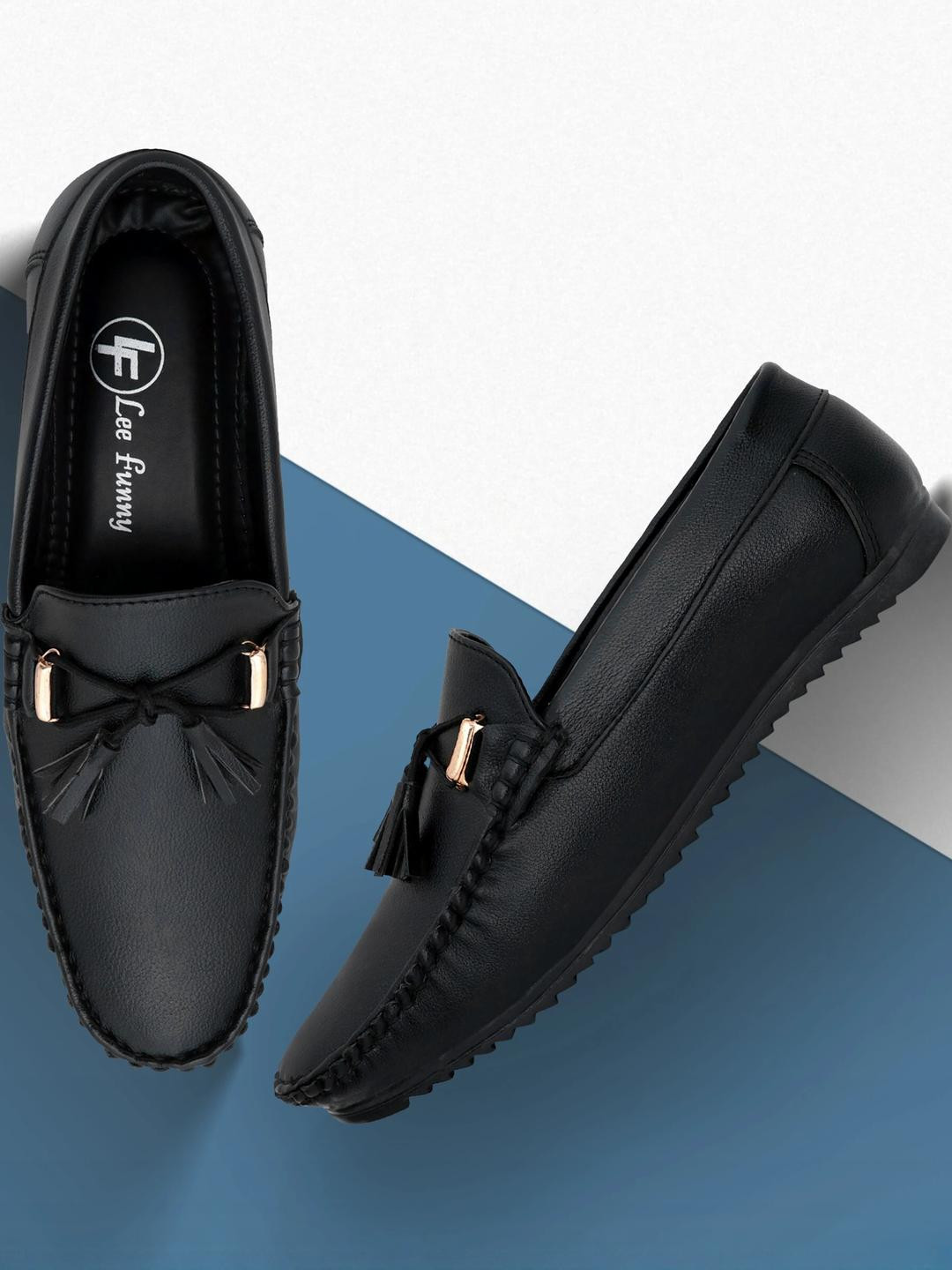 FUNNY FIRE Men Loafers