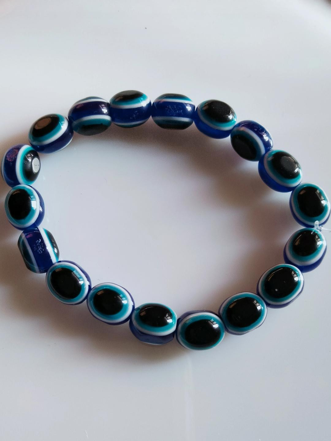 Rodya Unisex Beaded Elasticated Bracelet