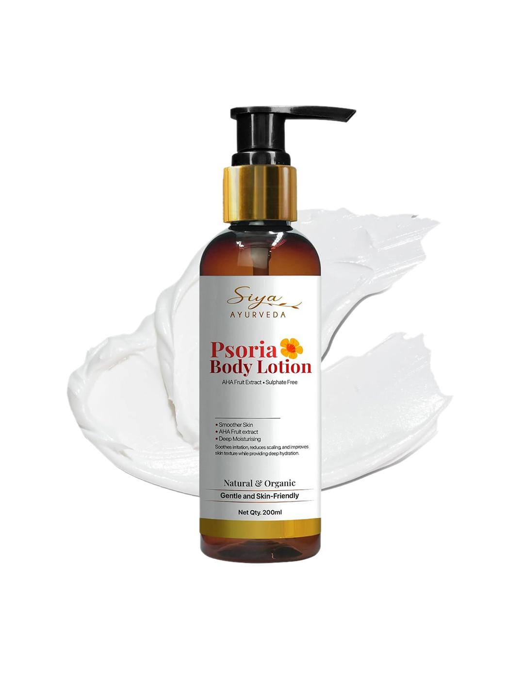 Siya Ayurveda Psoriasis Body Lotion With Salicylic Acid - 200 ml