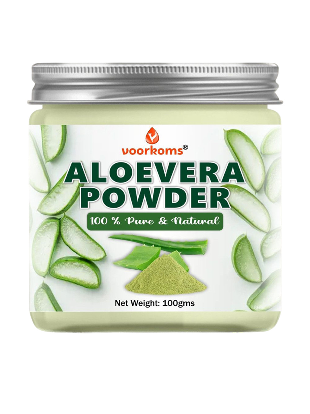 VOORKOMS Aloevera Powder- 100 g