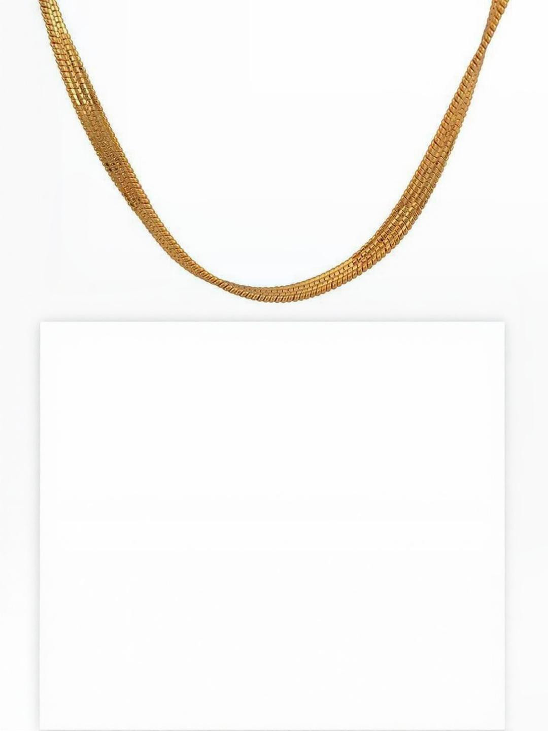 Nawab Collection Women Gold Necklace and Chains