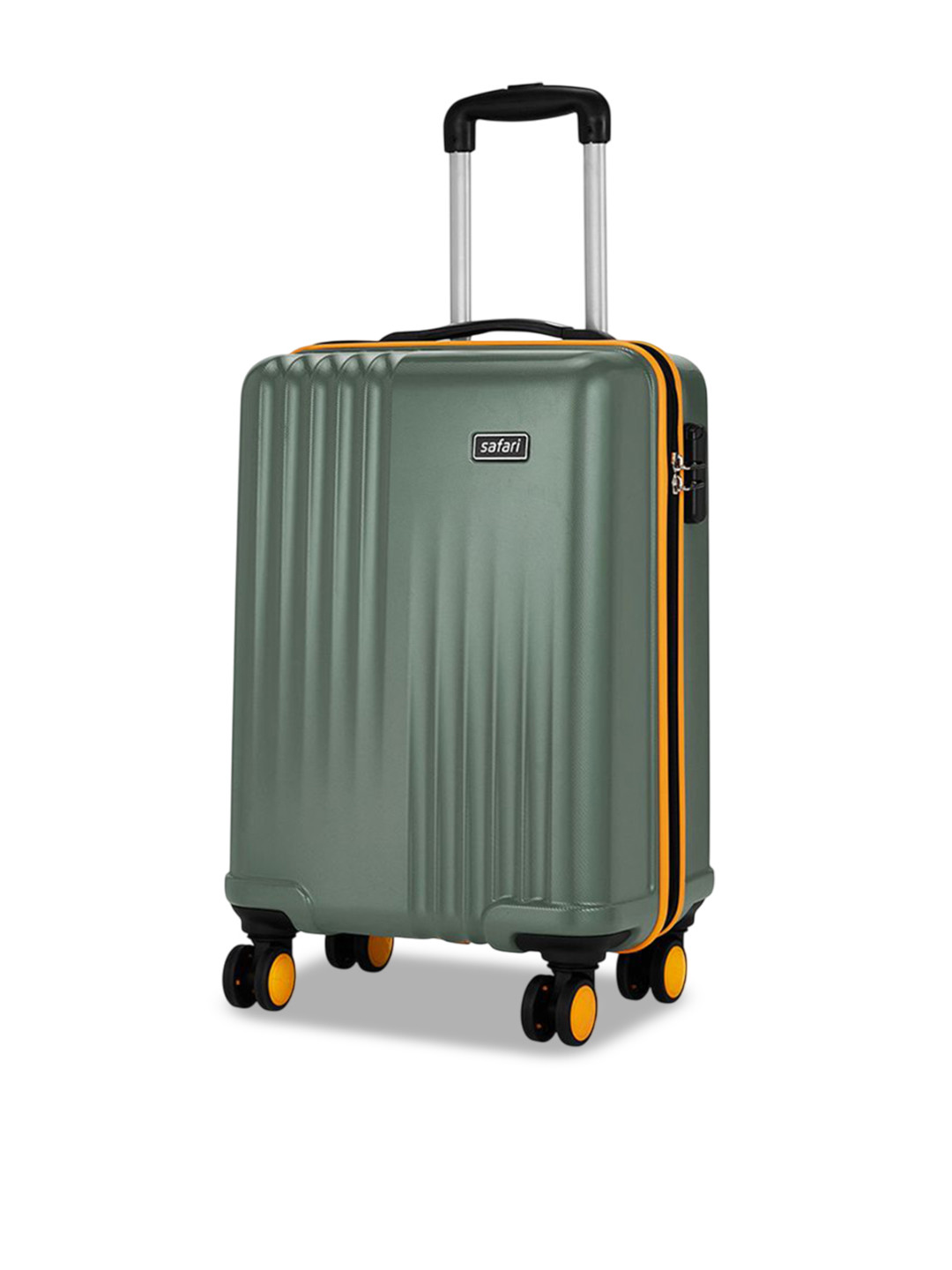 Safari Citymiles Textured Hard-Sided Cabin Trolley Bag