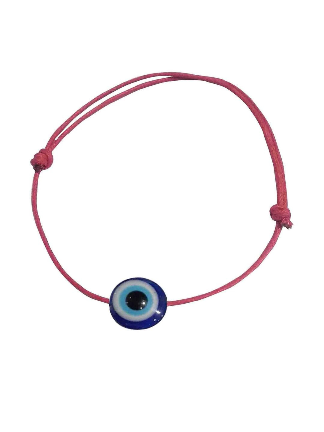 gurjari jewellers Women's Red Thread  Evil Eye Anklet