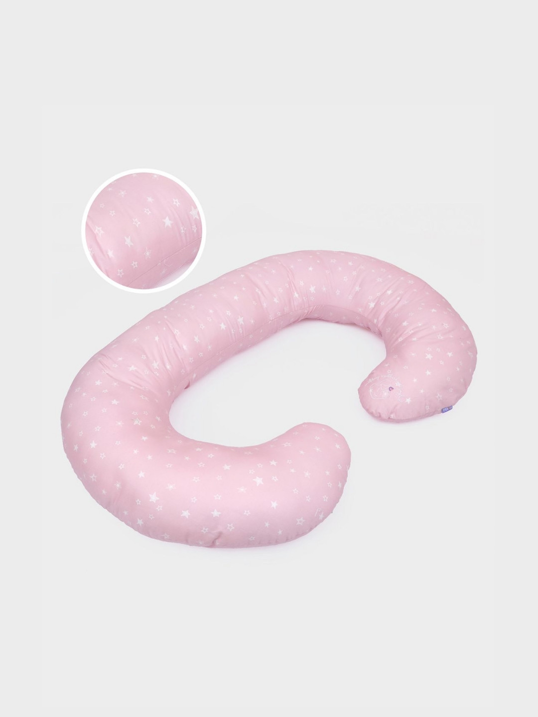 MiArcus Pink Cotton Maternity Pillow