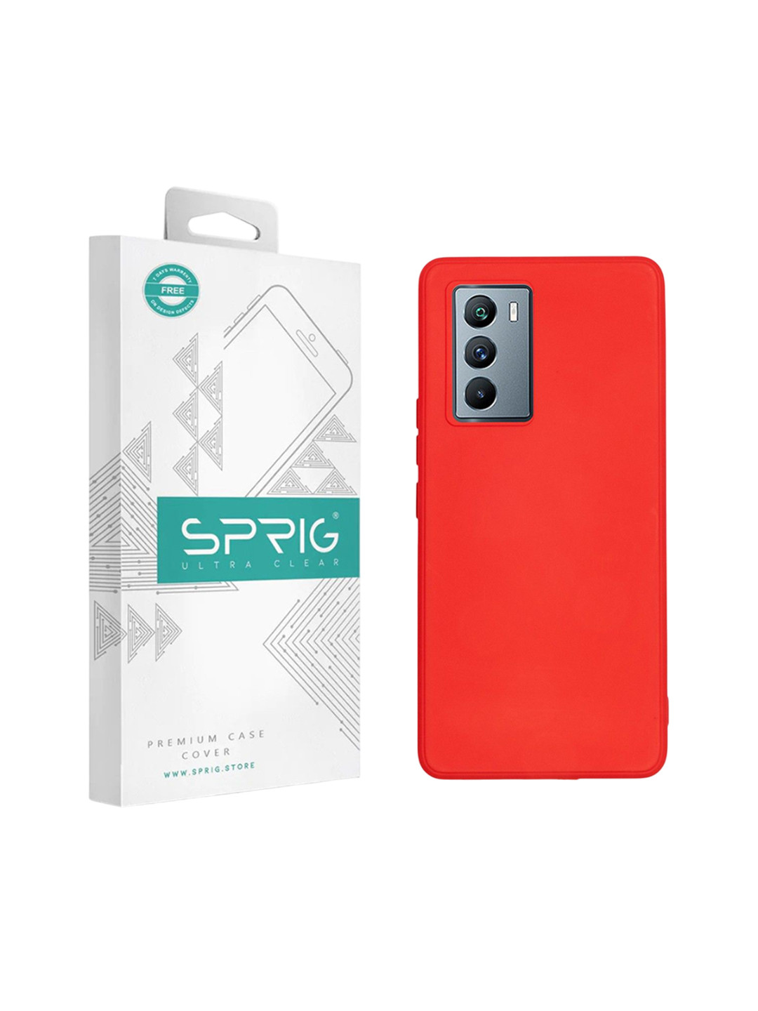 SPRIG iQOO 9 SE TPU Matte Back Cover