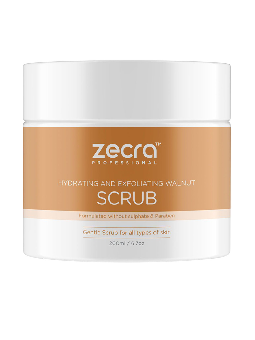ZECRA Hydrating & Exfoliating Scrub - 200 g