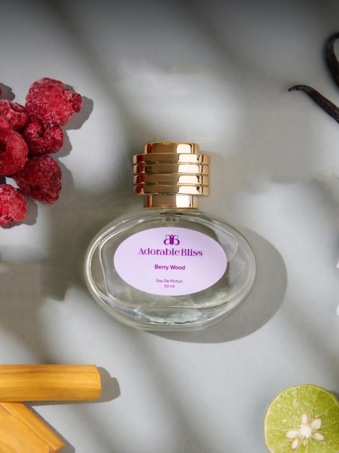 ADORABLE BLISS Berry Wood Long Lasting Eau De Parfum - 50 ml