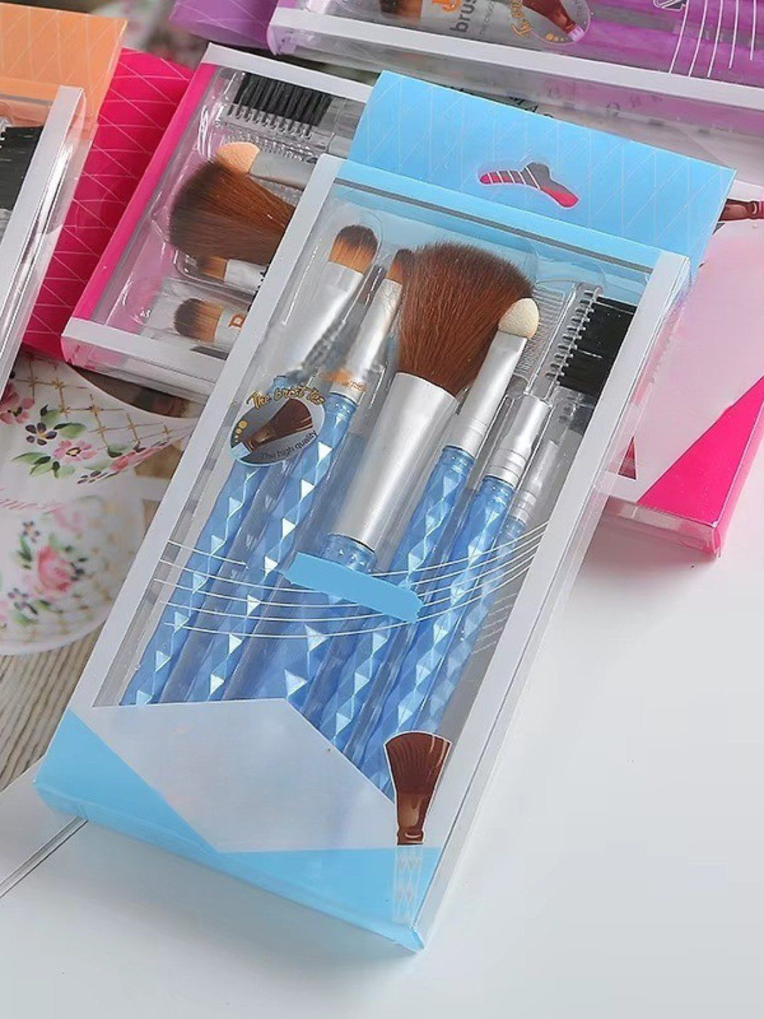 KOLORUP BEAUTY Set Of 5 High Quality Makeup Brush Set