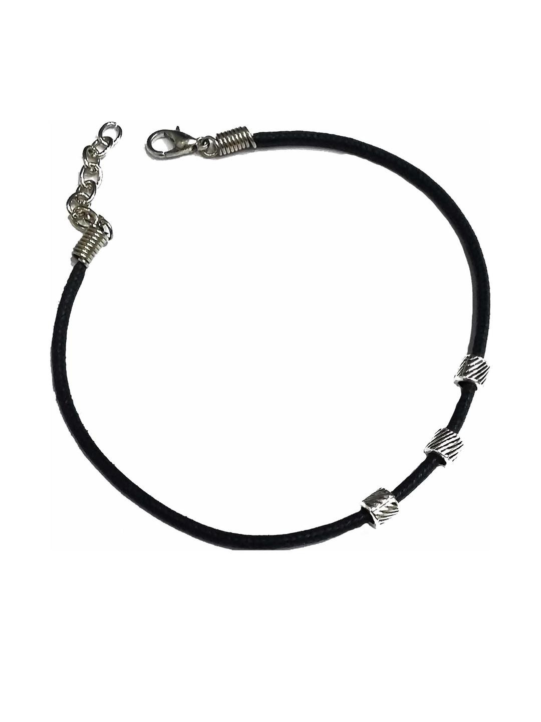 gurjari jewellers Alloy and Thread Artificial Beaded Anklet