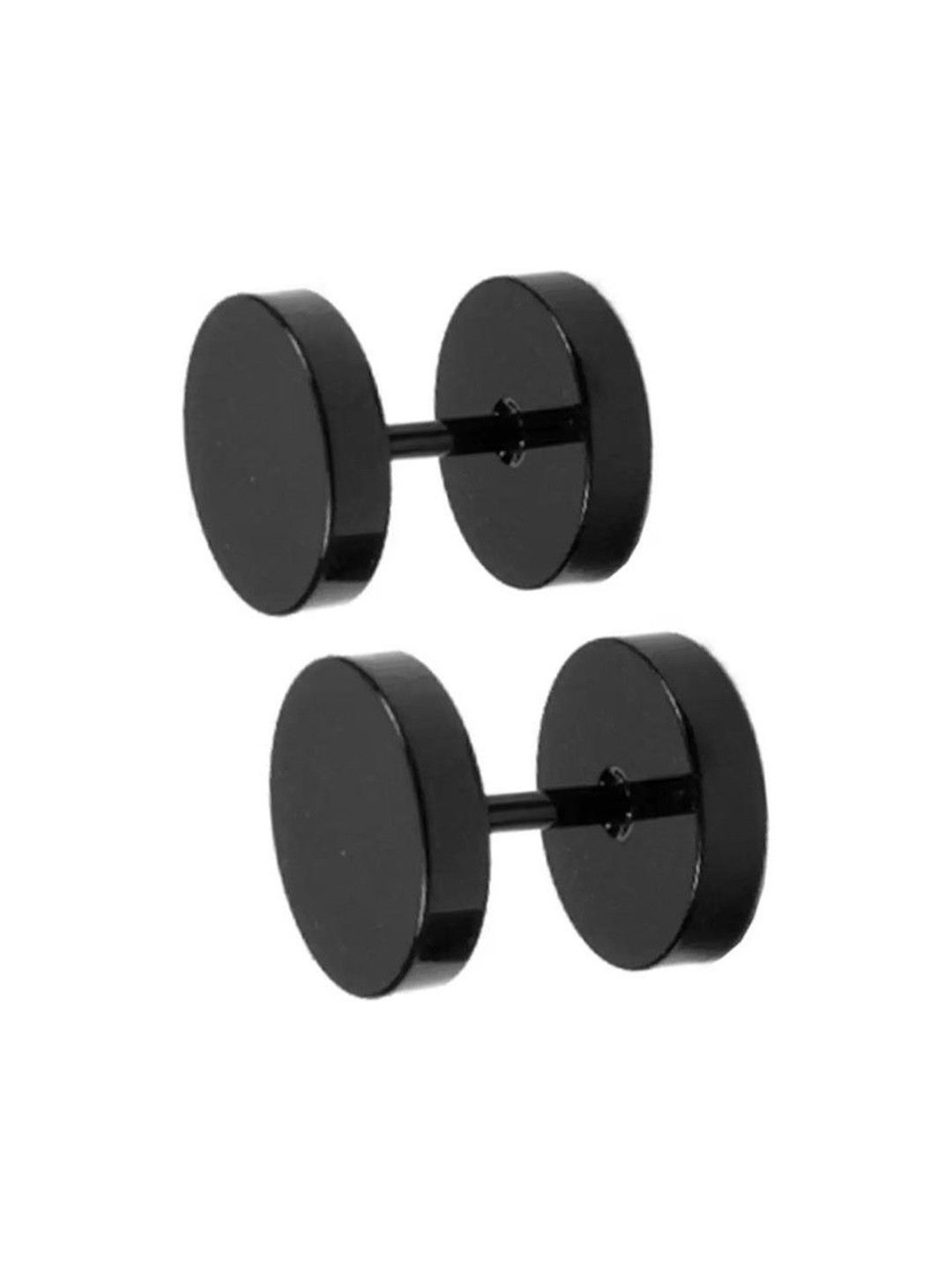 shobhram Double Sided Circular Shaped Studs