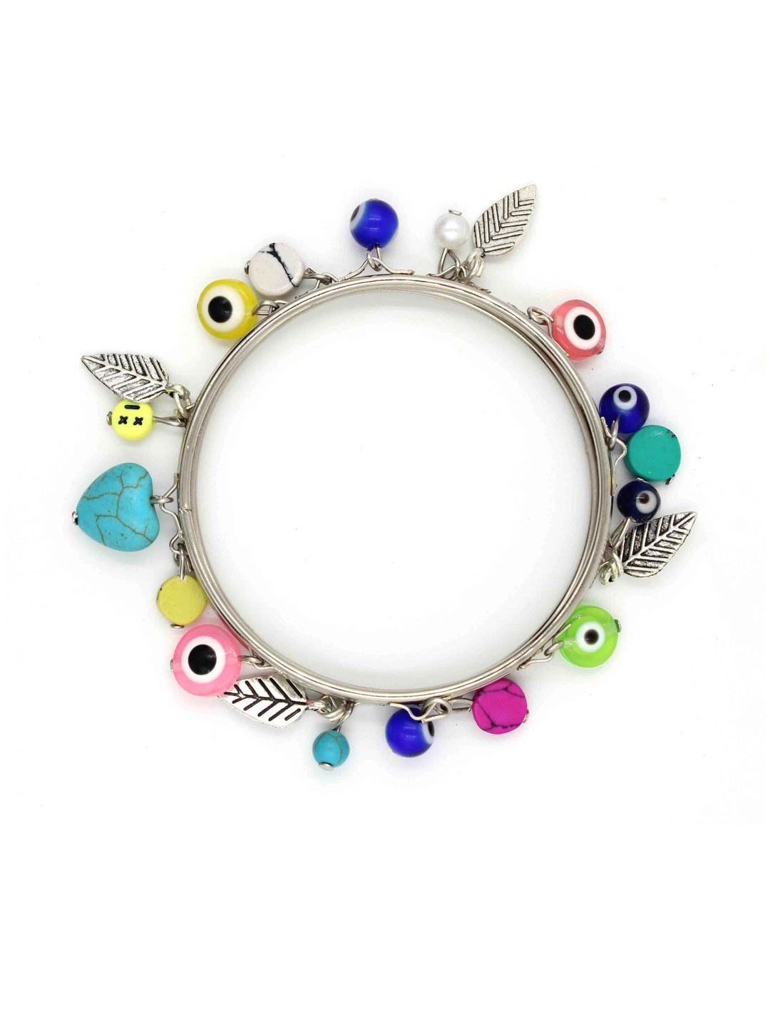 gurjari jewellers Women Multi Charm Bangles Set