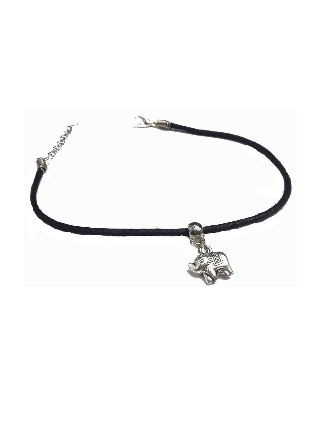 gurjari jewellers Alloy Beaded Anklet