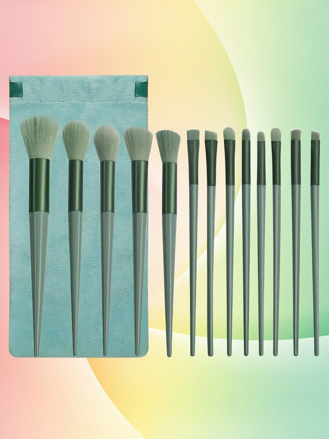 KOLORUP BEAUTY Set Of 13 High Quality Makeup Brush Set