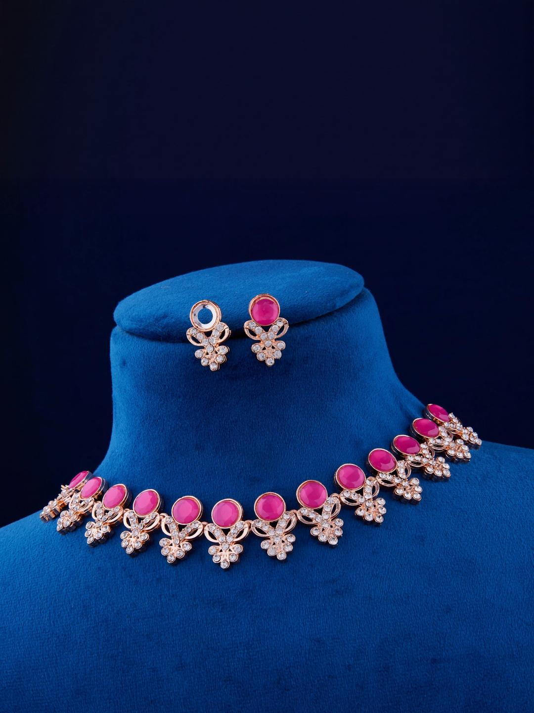 Bhanu diam Pack of 1Women Alloy Jewellery Set