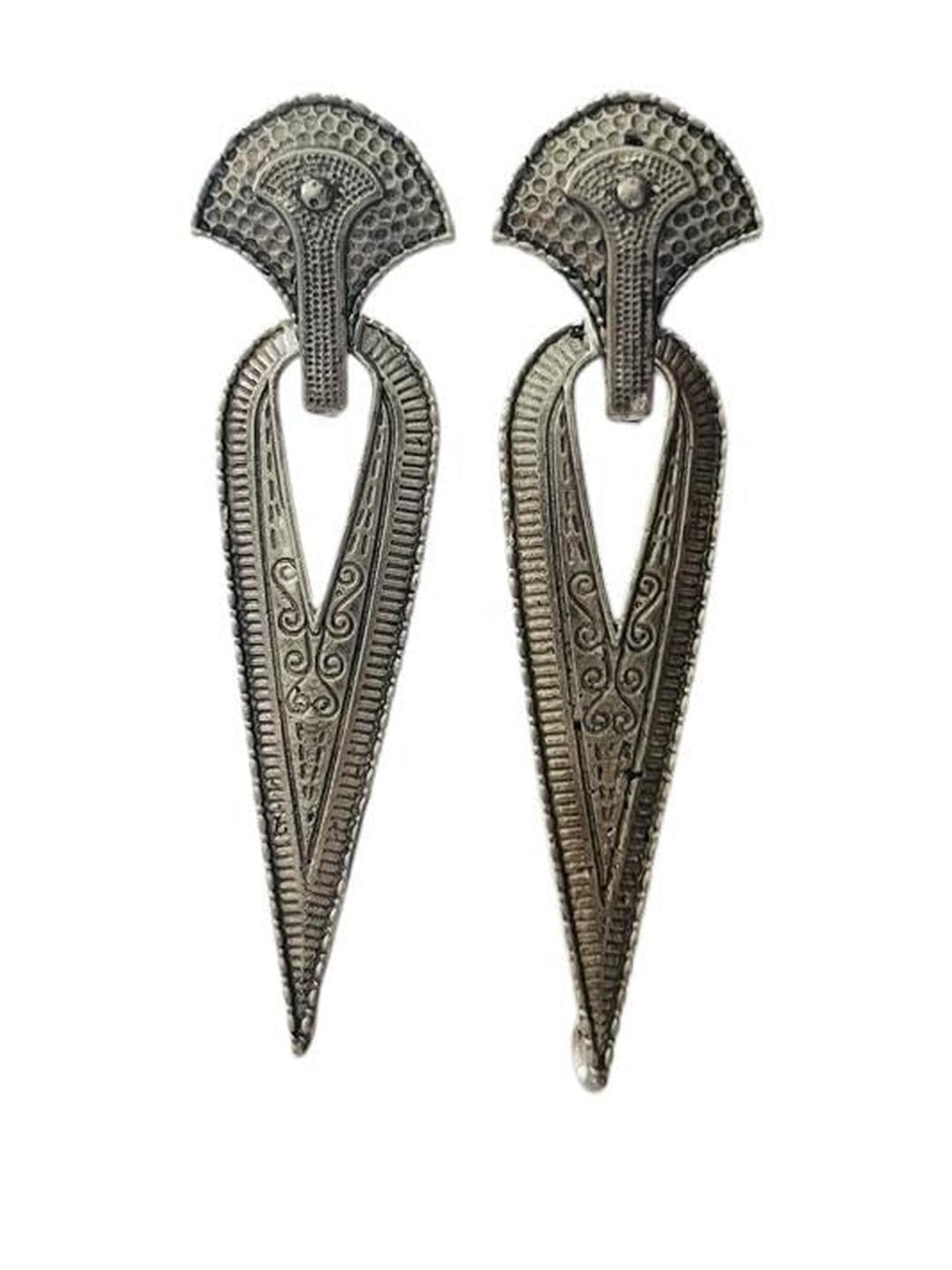 D Glamm Fashion-SPARKLING STYLE Women Contemporary Drop Earrings