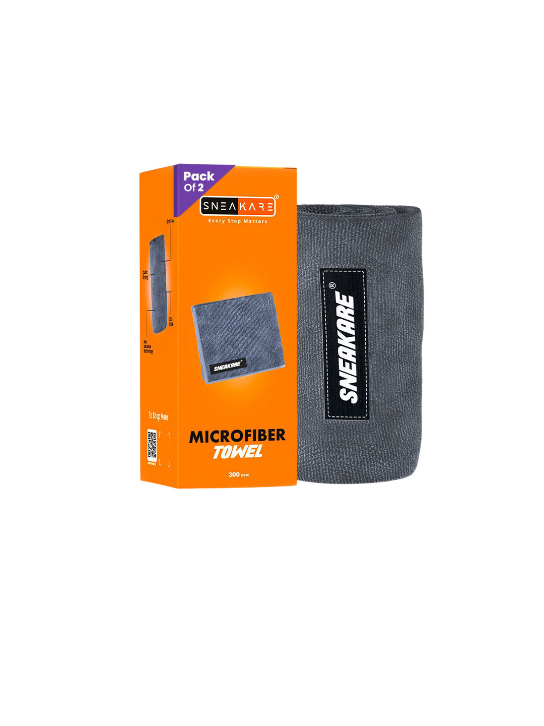 SNEAKARE Pack Of 2 Shoe Cleaning Towel