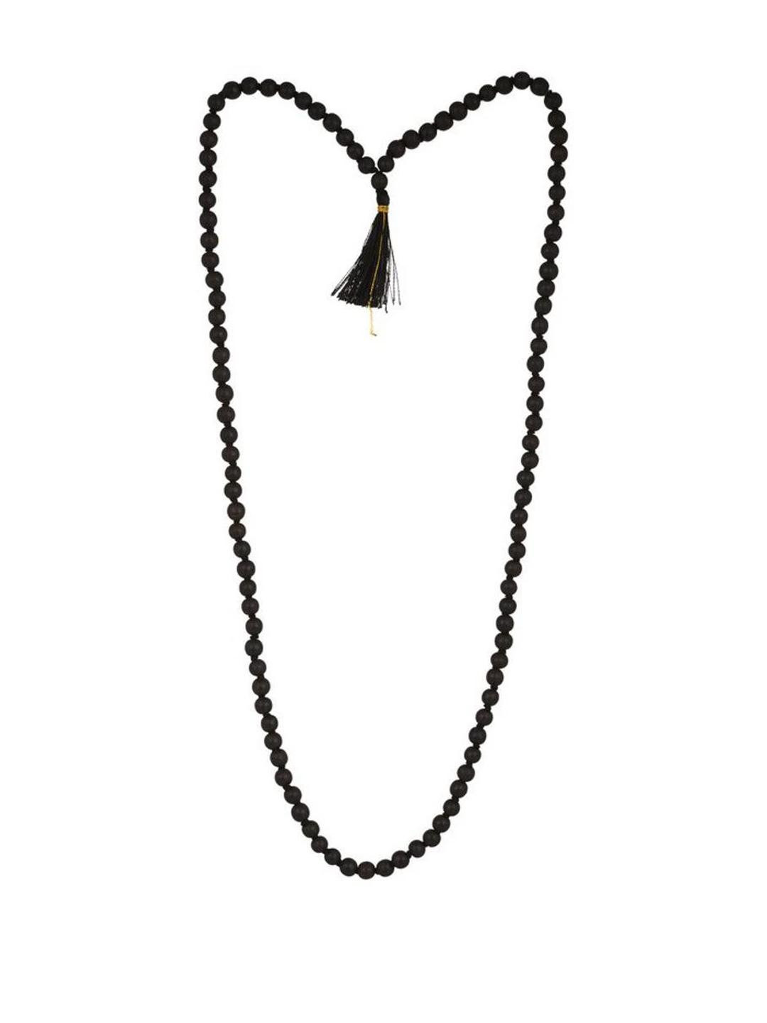 kesar zems Black Crystal Chain