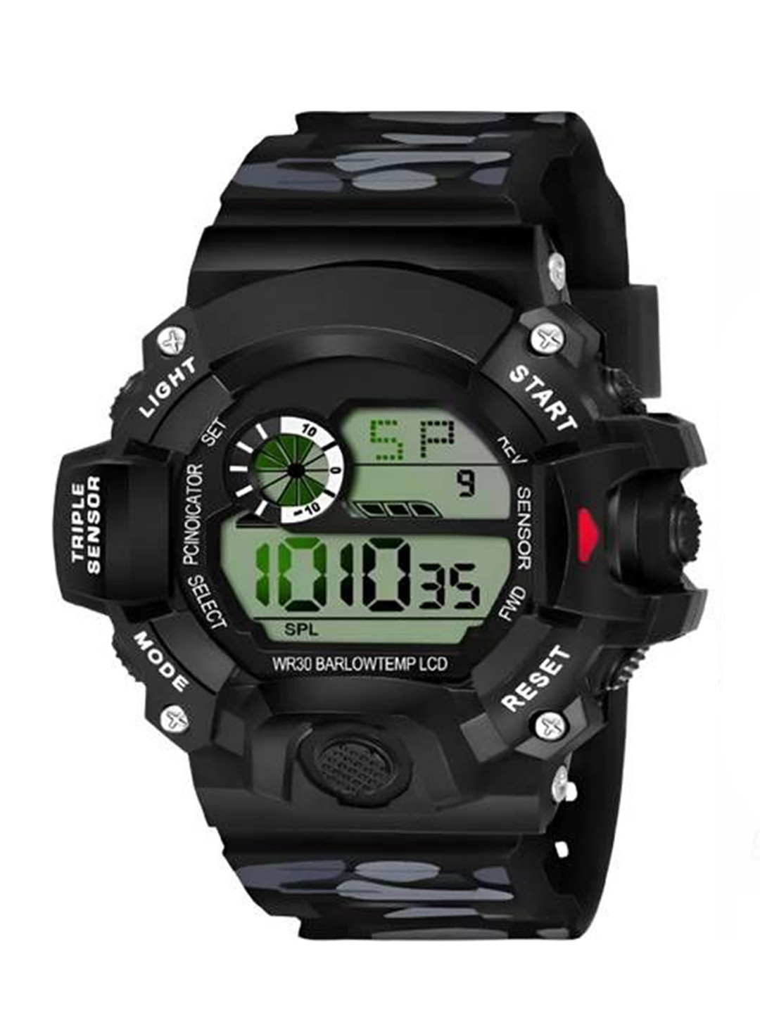 Hala Men Solid Round Tang Regular Digital Watch-LED-G90