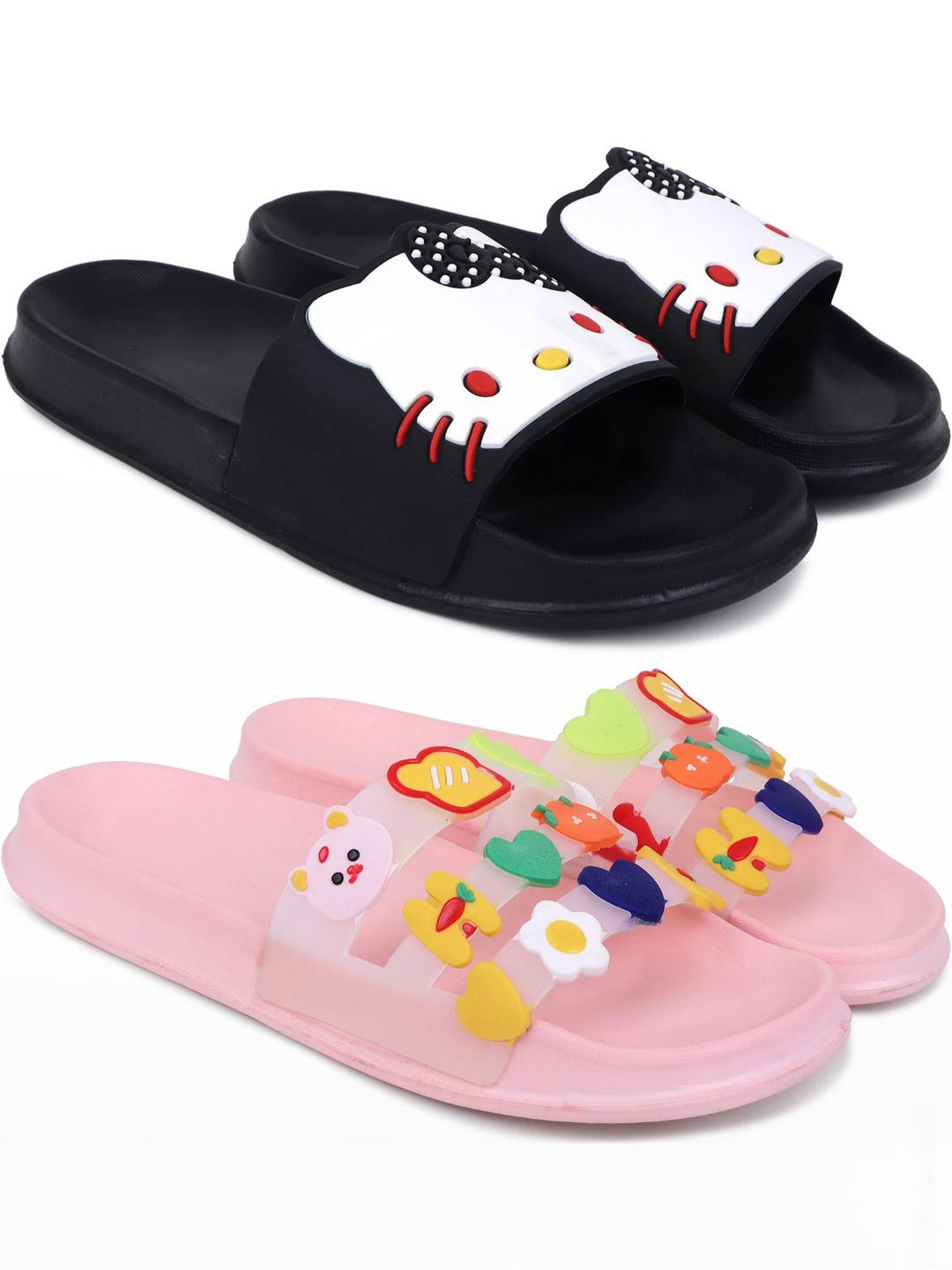 Pampy Angel Women Rubber Thong Flip-Flops