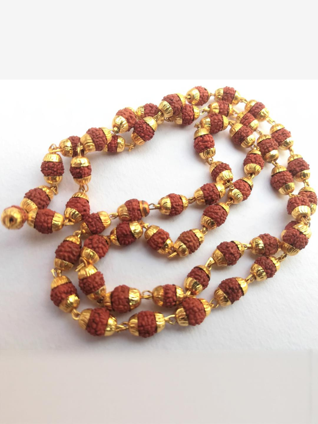 AURRA STORES Unisex Gold-Plated Chain