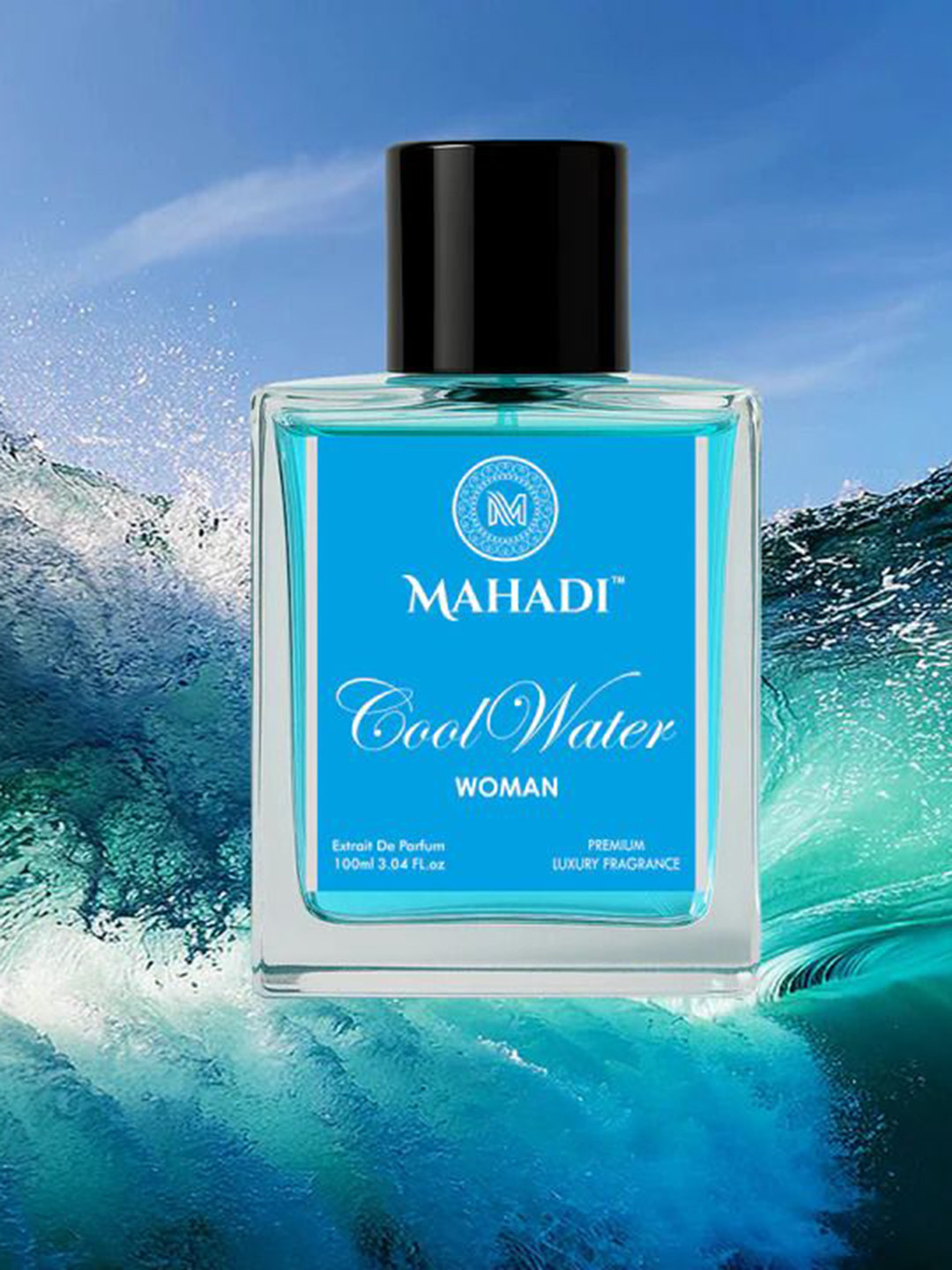 Mahadi Women Cool Water Floral Aquatic Eau De Toilette - 100 ml
