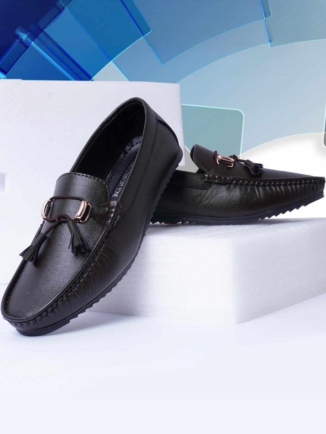 FUNNY FIRE Men Loafers