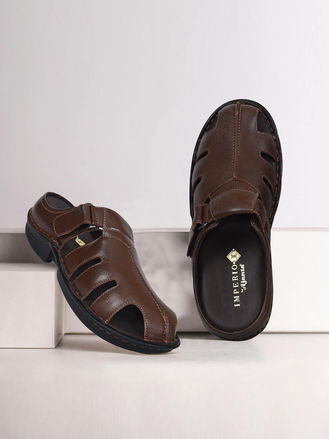 IMPERIO Men Slip-On Mule Sneakers