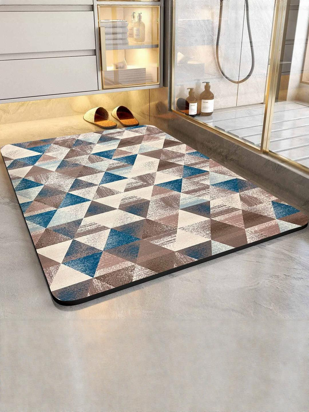 IVAZA Anti Slip Bath Mat For Bathroom