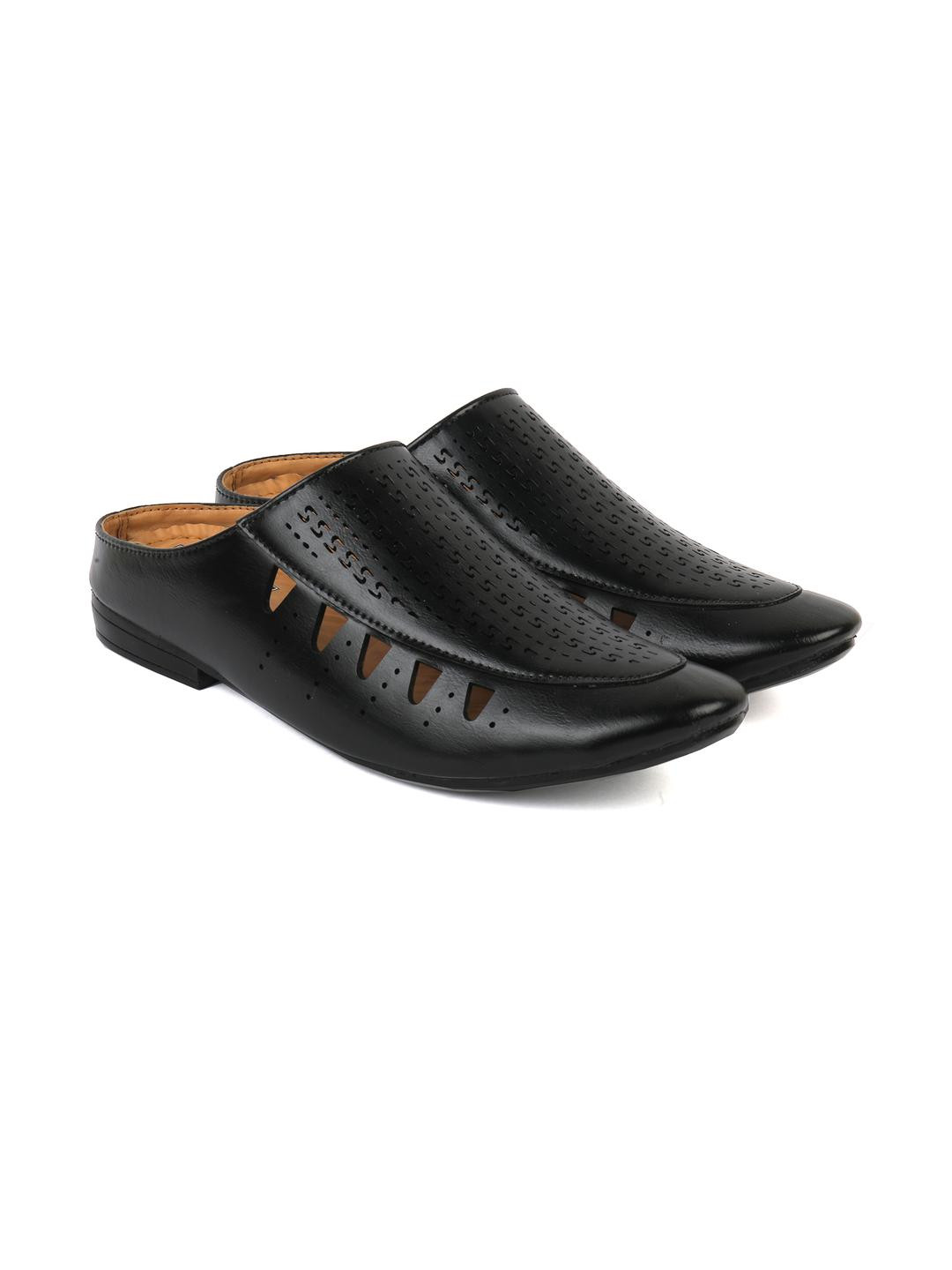 G L Trend Men Open Back Mule Loafer