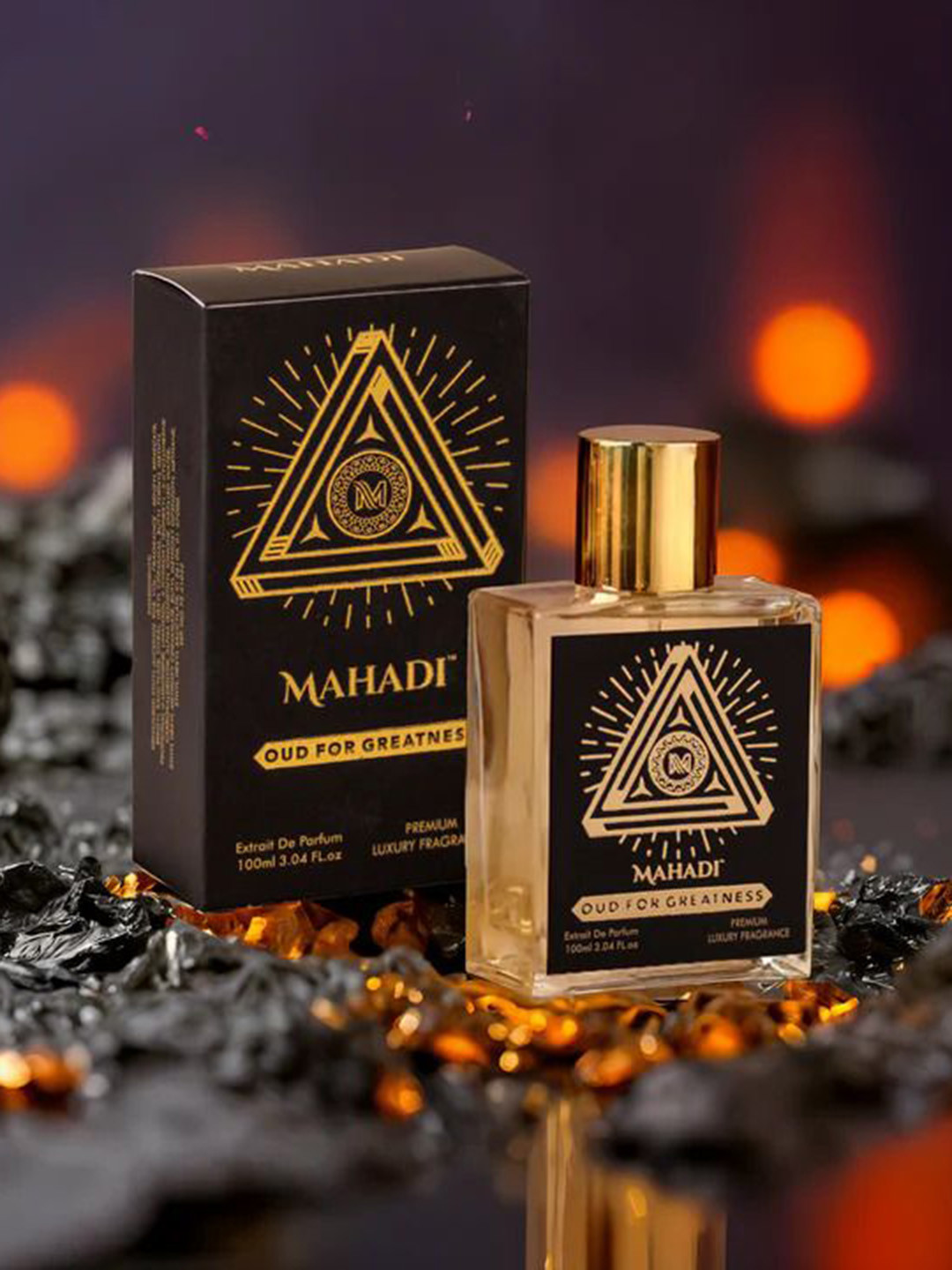 Mahadi Men Oud For Greatness Eau De Parfum - 100 ml