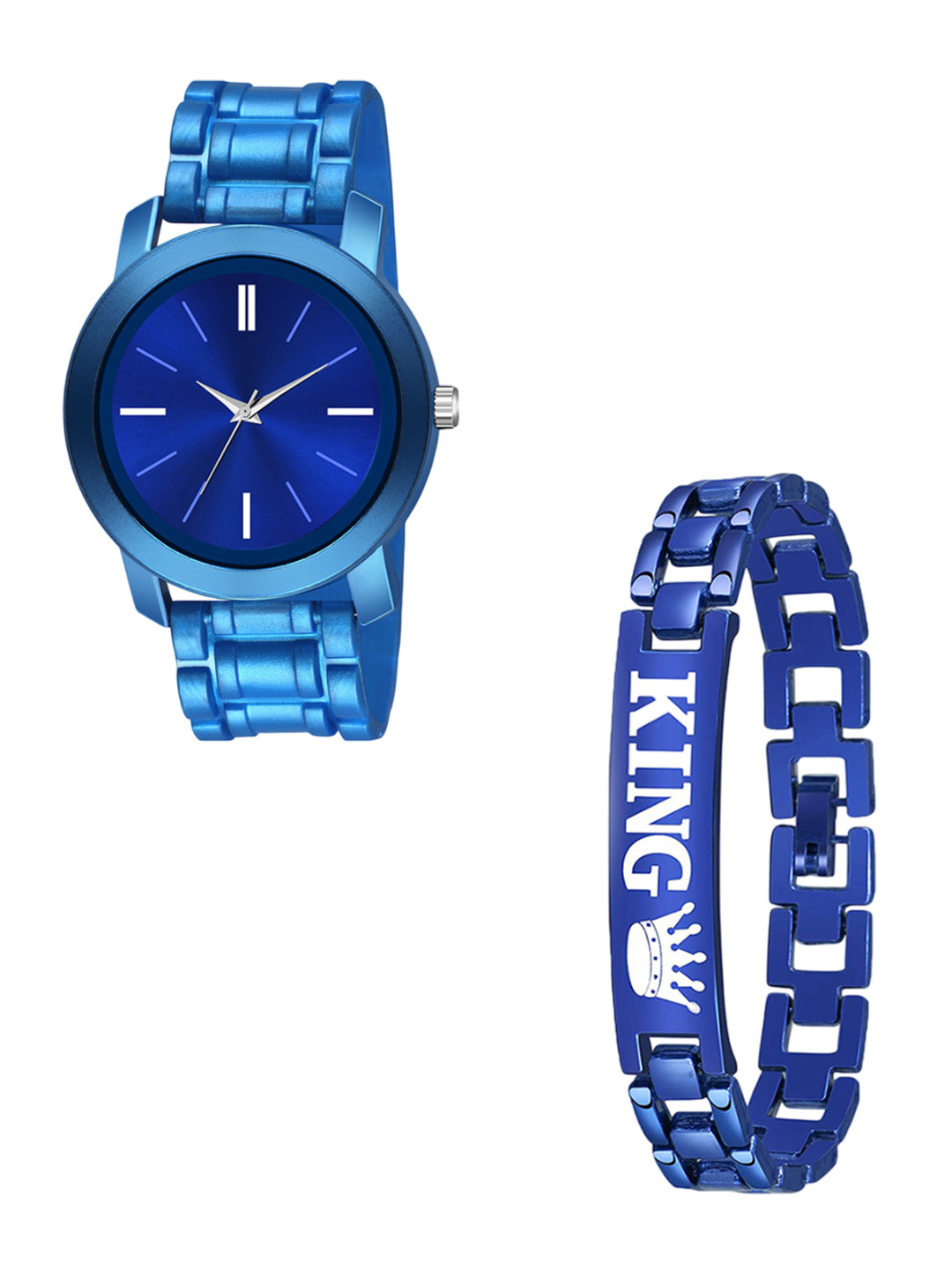 CSAMON Men Watch And Bracelet PendoBLU LR05 D 801BLU K Bracelet