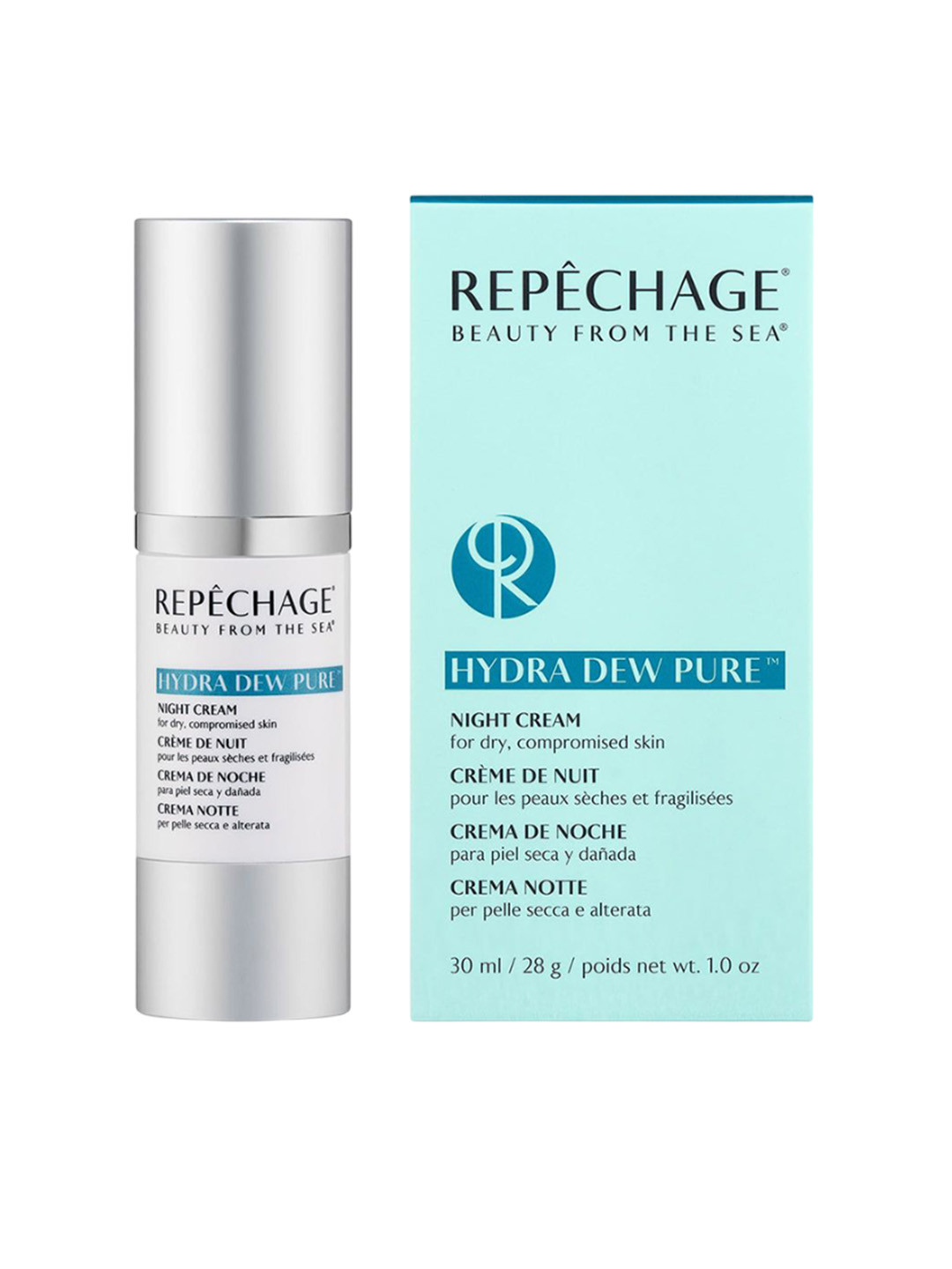 Repechage Hydra Dew Pure Night Cream- 30 ml