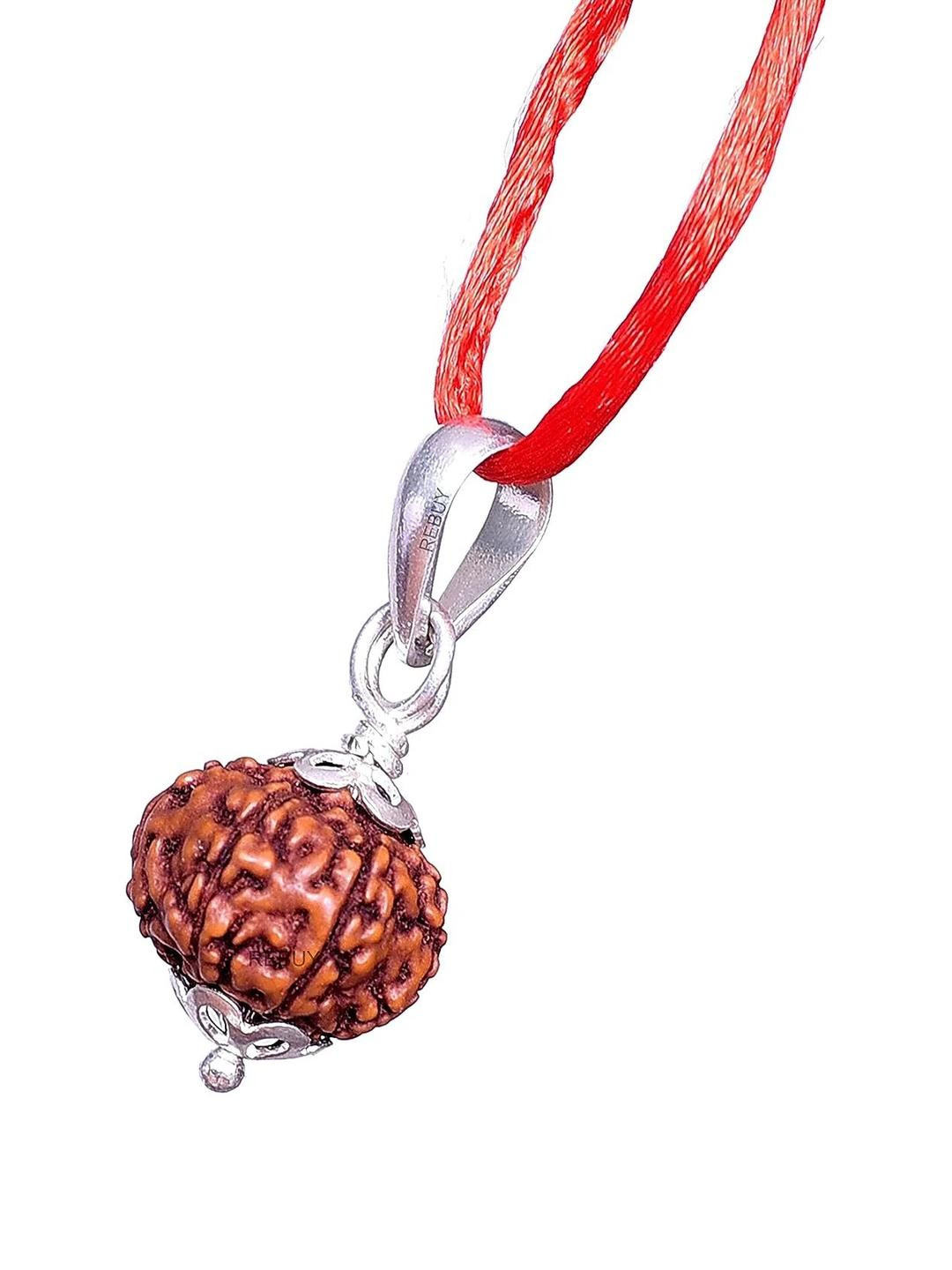 AURRA STORES Rudraksh Pendants with Chains