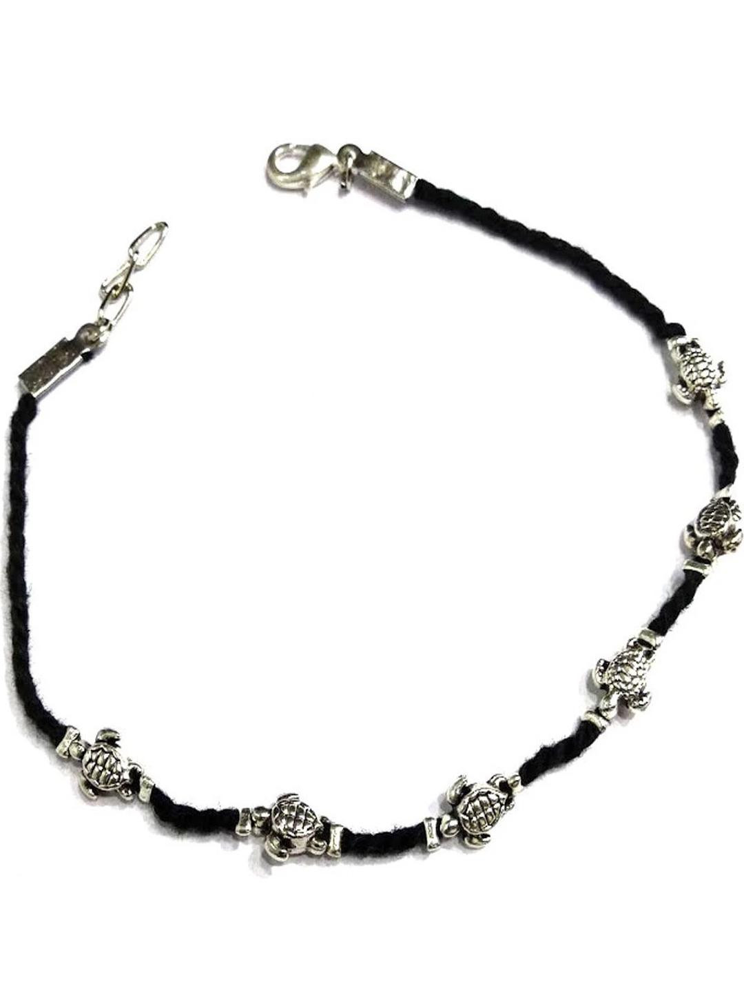 gurjari jewellers Turtle Charm Anklet