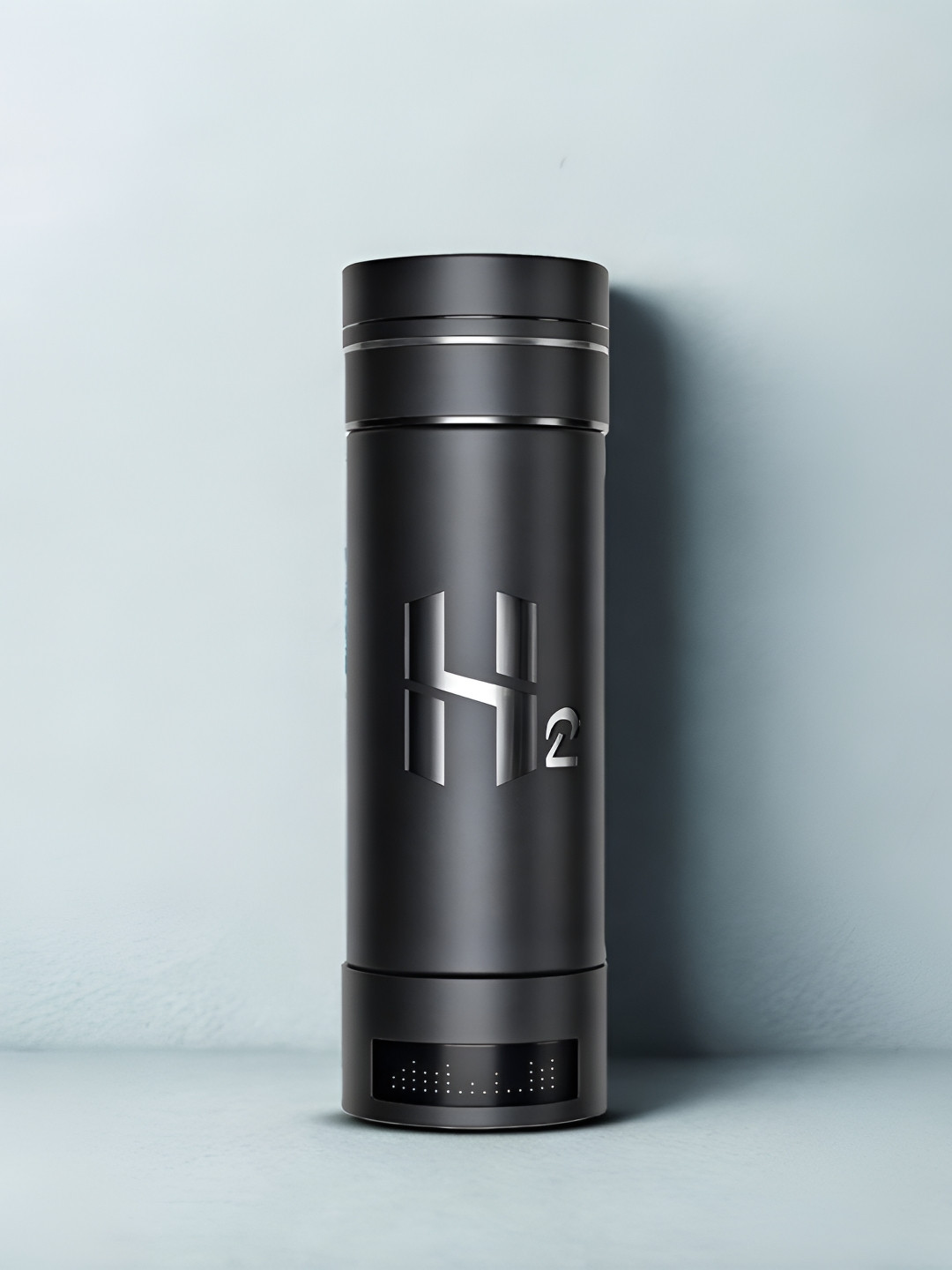 ADIVAA Black Hydrogen Water Bottle 350ml