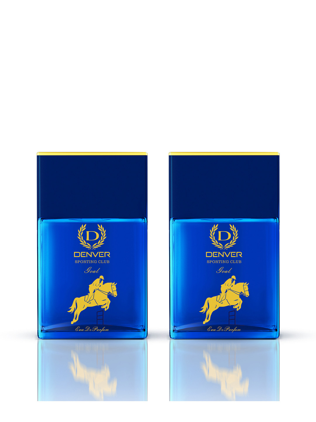 Denver Men Set of 2 Sporting Club Goal Eau de Parfum - 70ml each