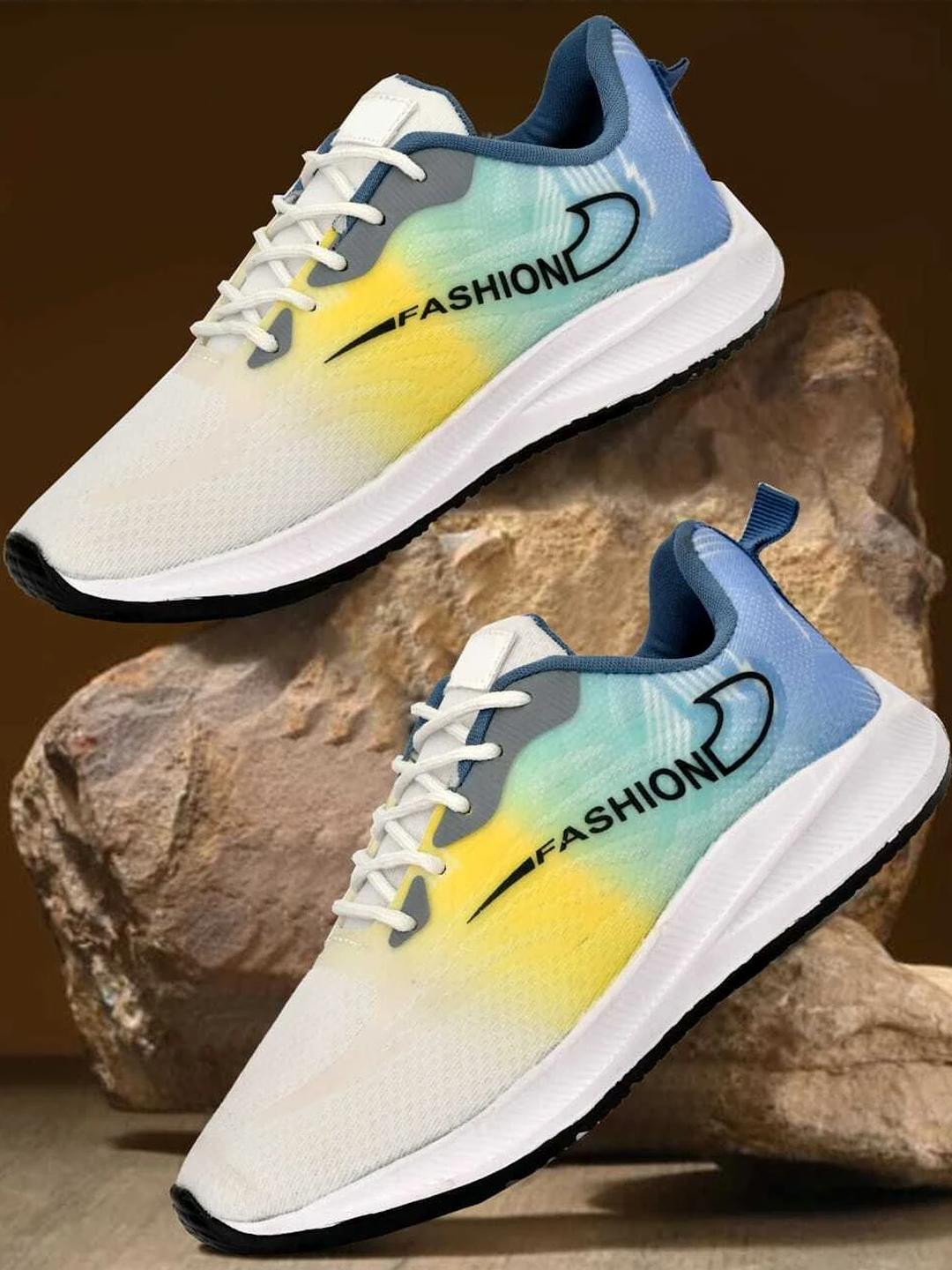 FUNNY FIRE Men Multicoloured Sport Shoes