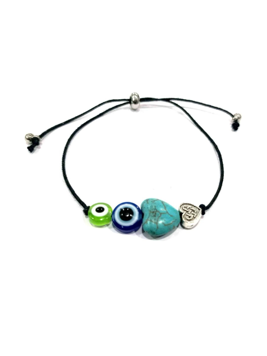 gurjari jewellers Women Thread charm Brass Handcrafted Bracelet