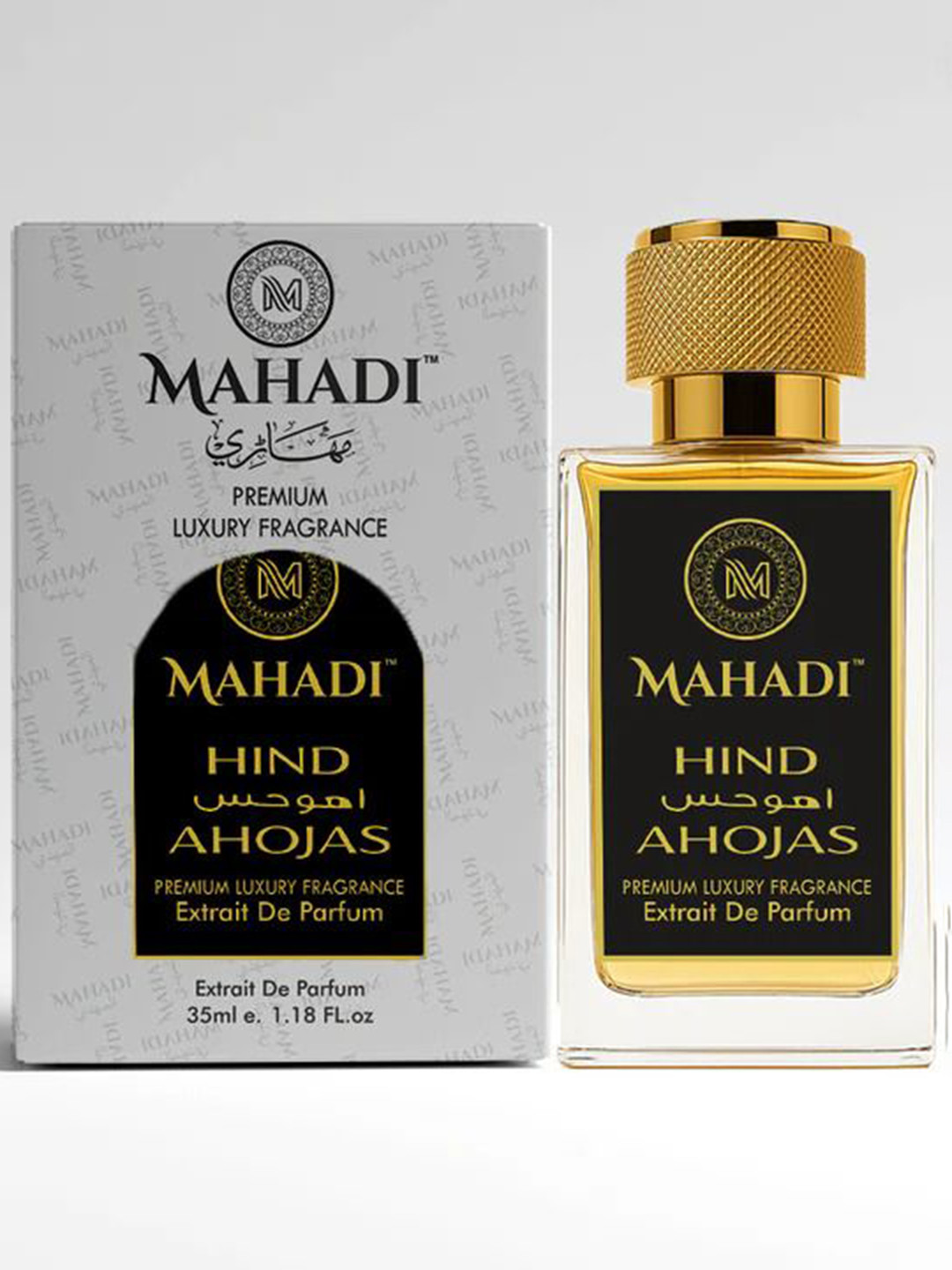 Mahadi Men Ahojas Long Lasting Eau De Parfum - 35 ml