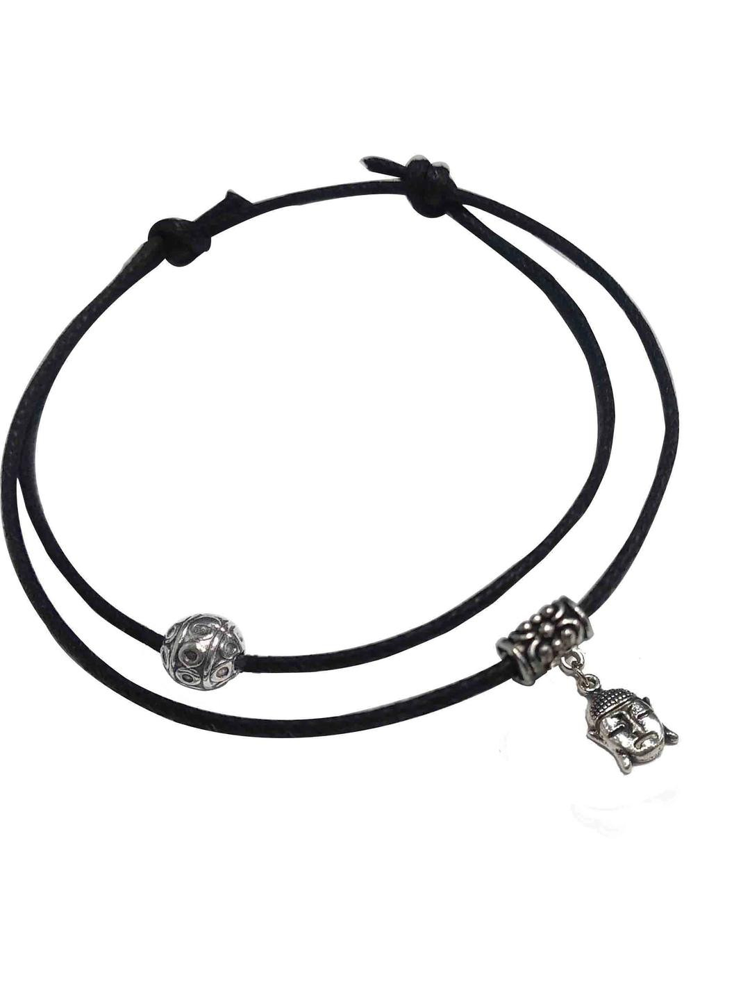 gurjari jewellers Alloy and Thread Artificiak Beaded Anklet