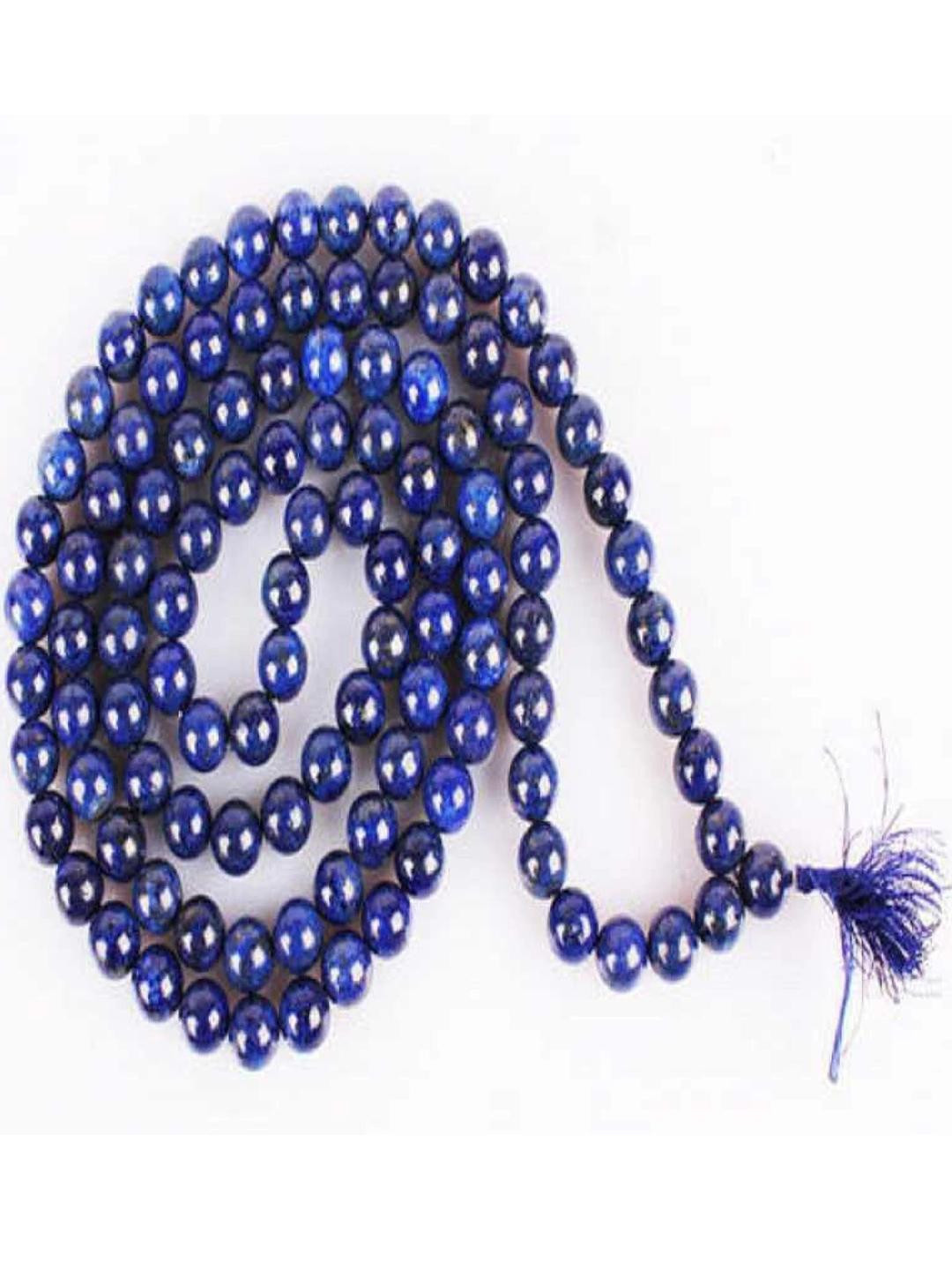 AURRA STORES Women Blue Ceramic Beads Chain