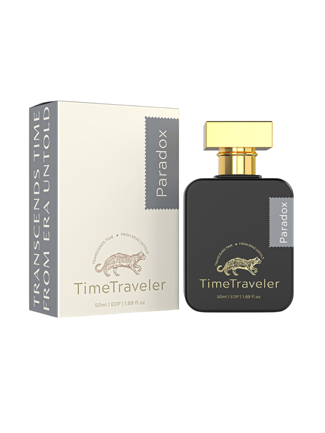 TIME TRAVELER Paradox Long Lasting Eau De Parfum - 50 ml